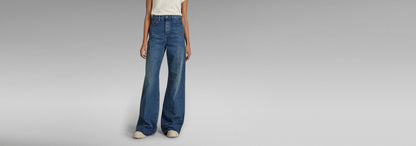 Jeans Deck Ultra High Wide Leg