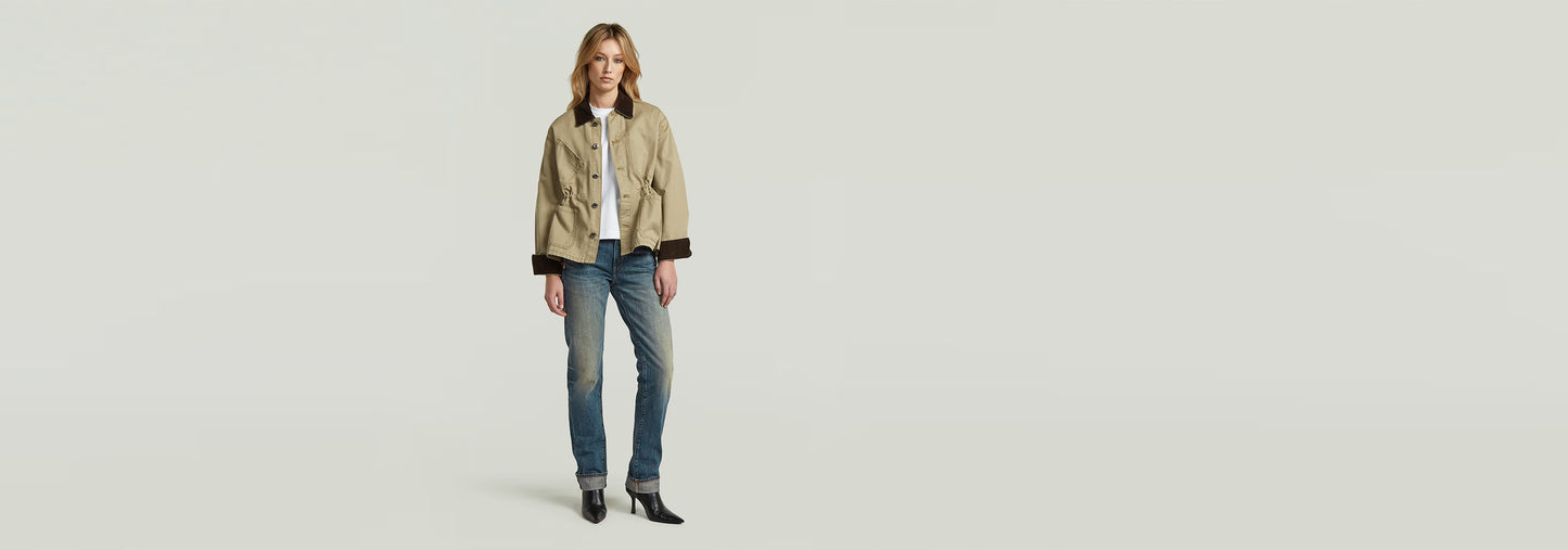 Jeans G-STAR Lennoxx Slim Straight
