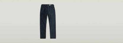 Jeans G-STAR Lennoxx Slim Straight en color índigo con corte recto y talle medio.