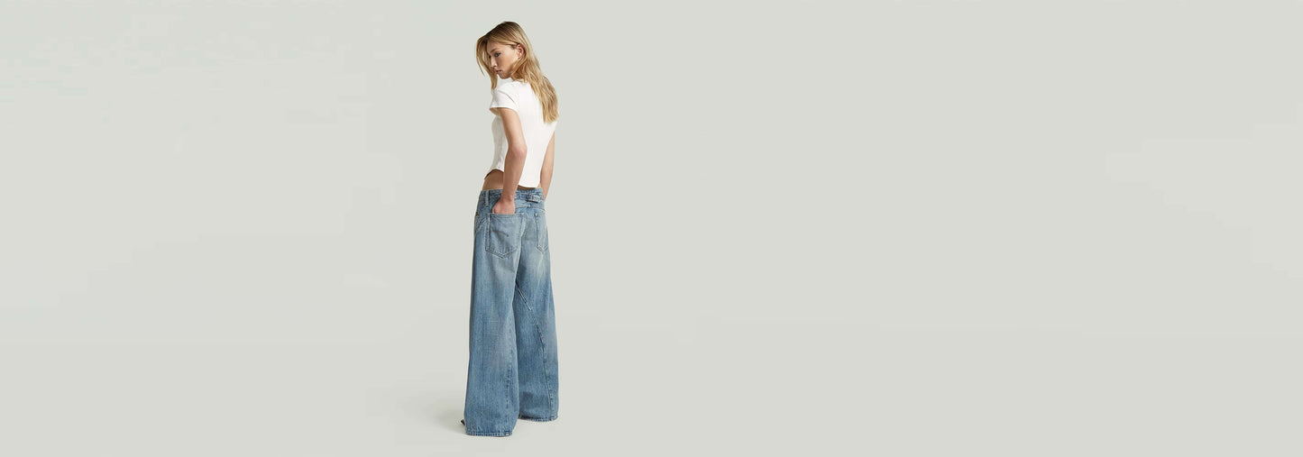 Jeans Helyx Cinch Wide
