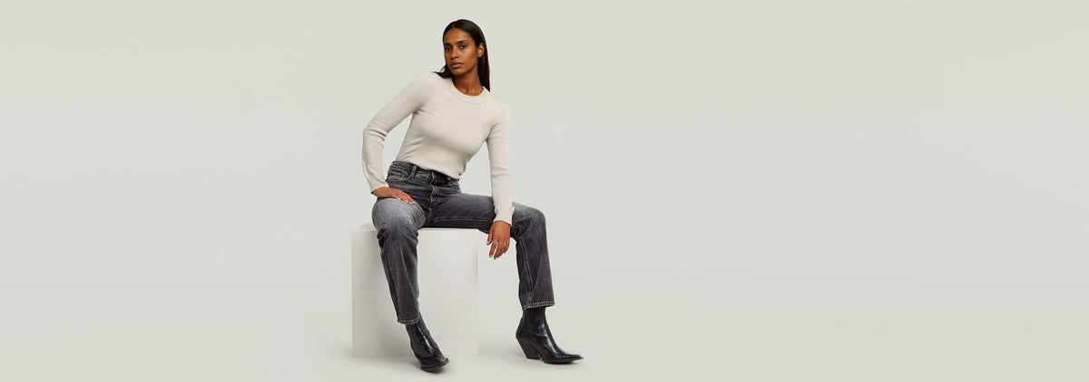 Jeans Iggie Straight