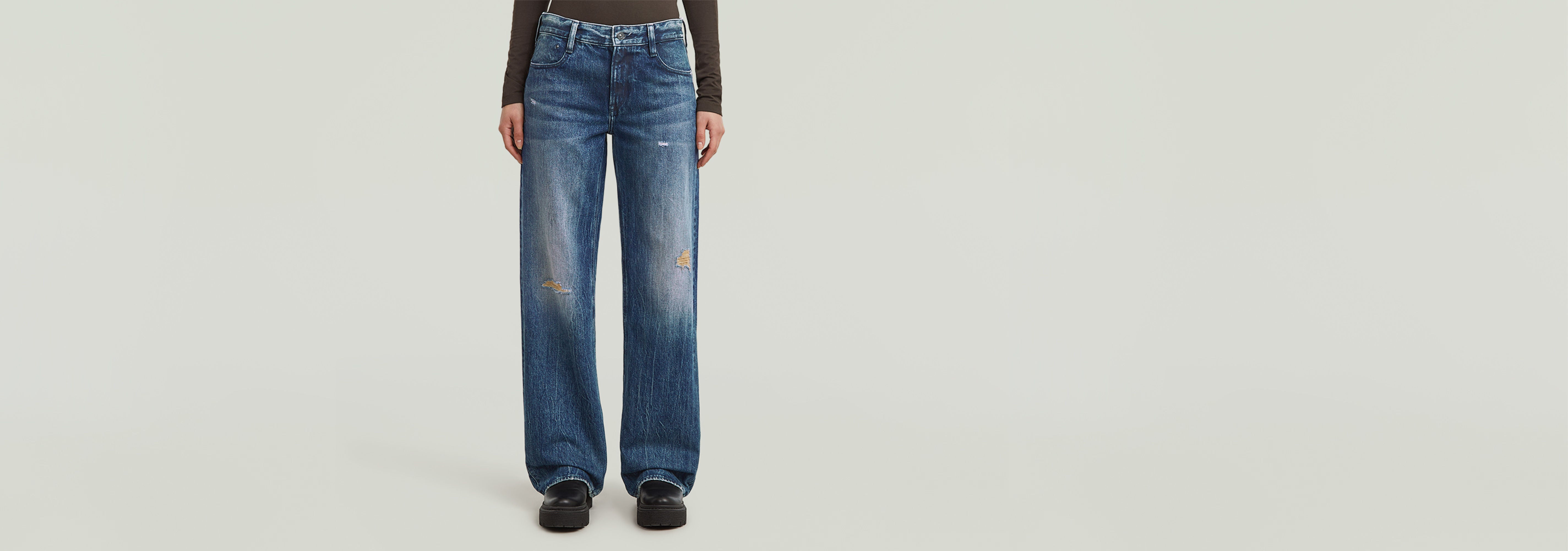 Jeans Judee Low Waist Loose