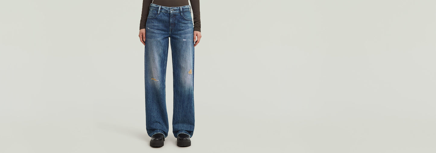 Jeans Judee Low Waist Loose