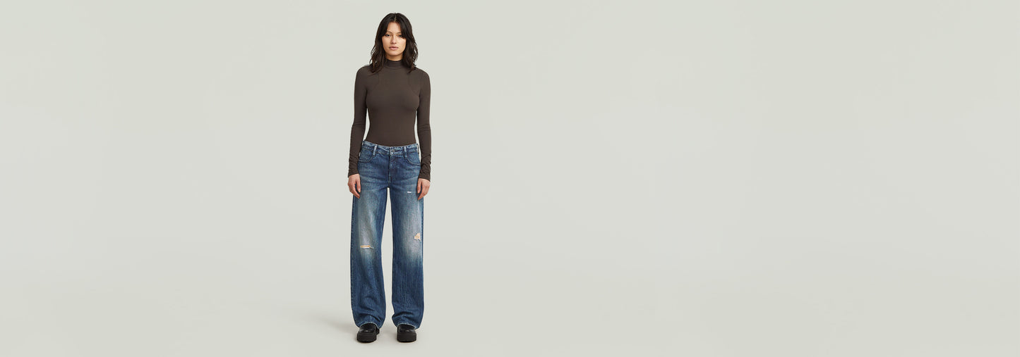 Jeans Judee Low Waist Loose