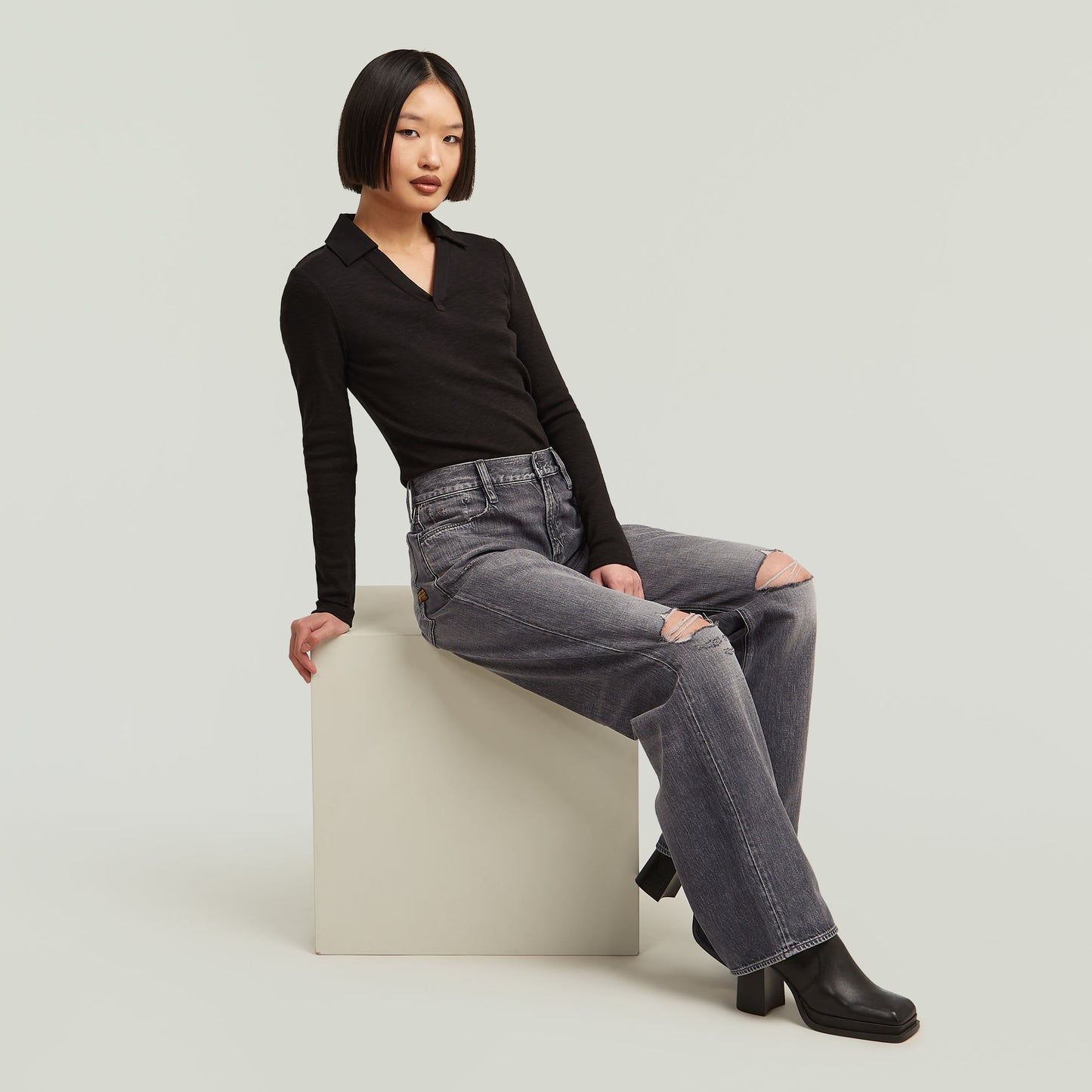 Jeans Judee Low Waist Loose