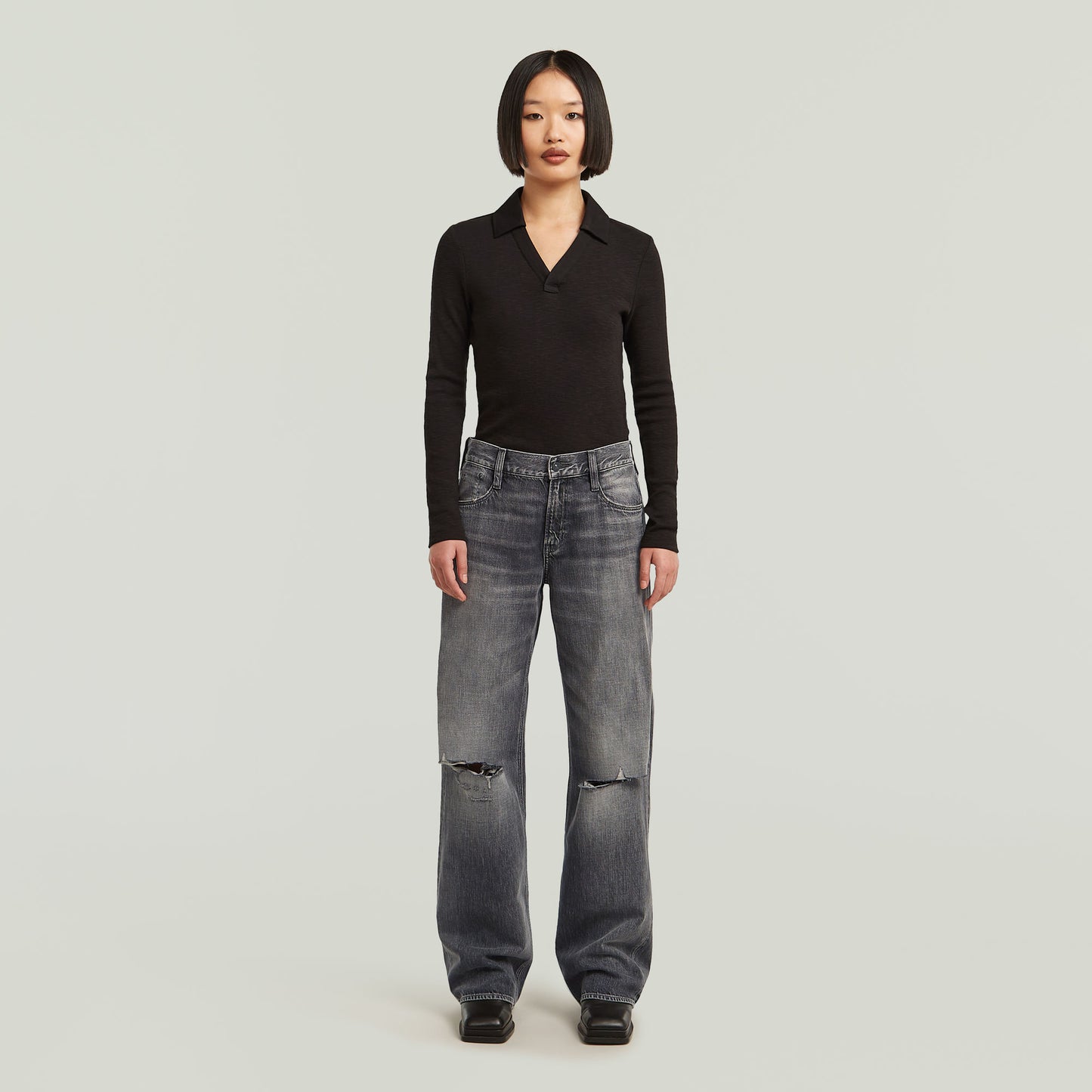 Jeans Judee Low Waist Loose