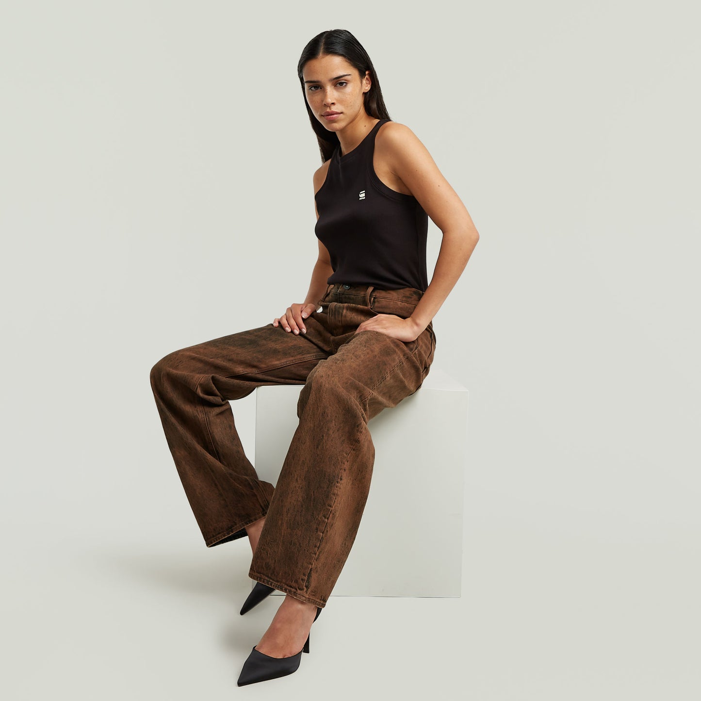Jeans Judee Low Waist Loose