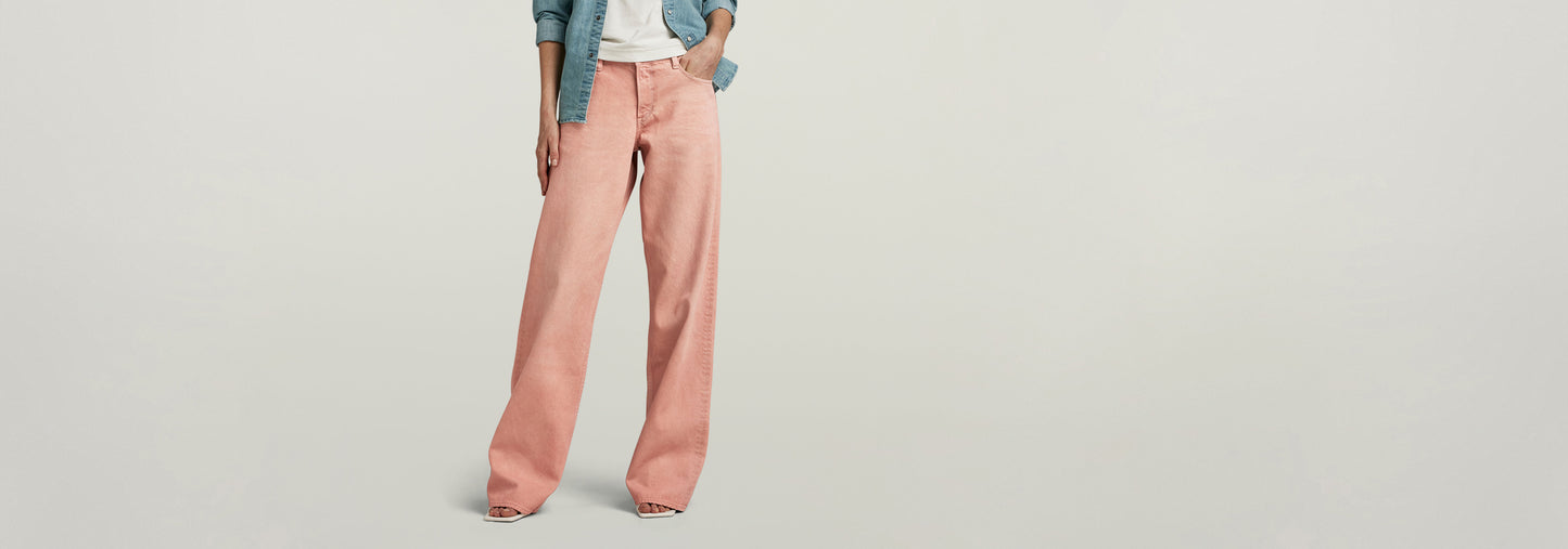Jeans Judee Low Waist Loose