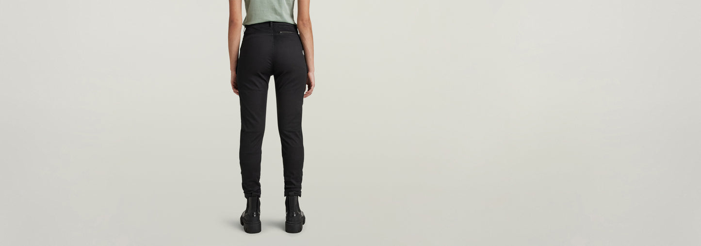 Jeans Kafey Cargo Ultra High Skinny