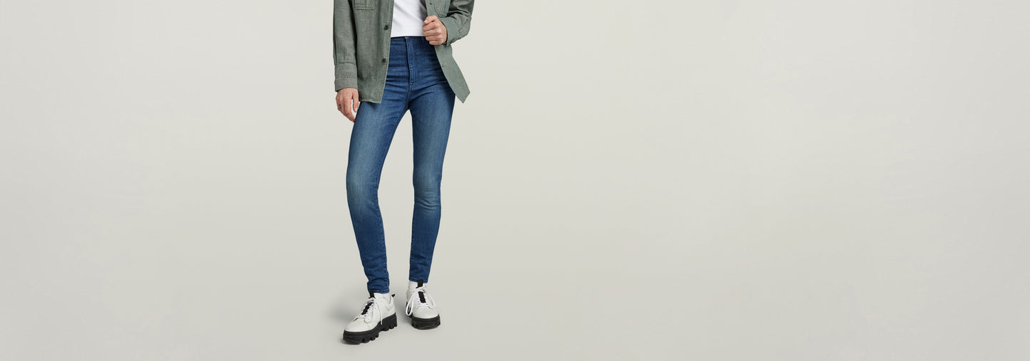 Jeans Kafey Ultra High Skinny