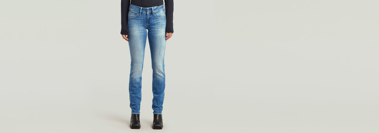 Jeans Midge Slim Straight