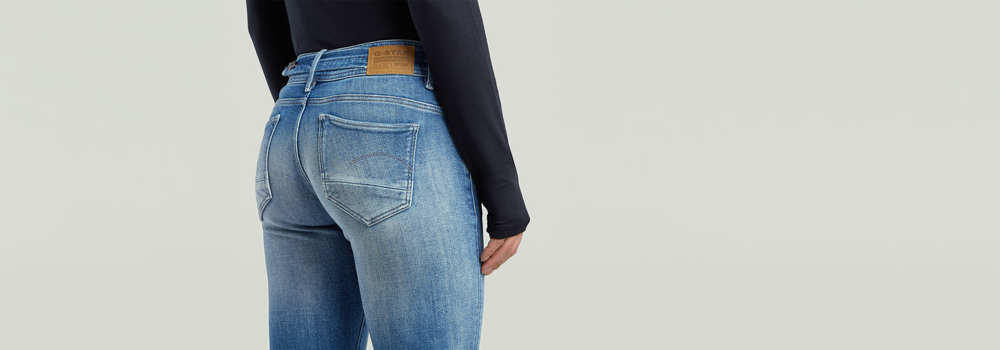 Jeans Midge Slim Straight