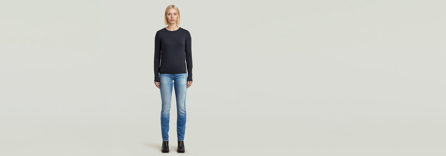 Jeans Midge Slim Straight
