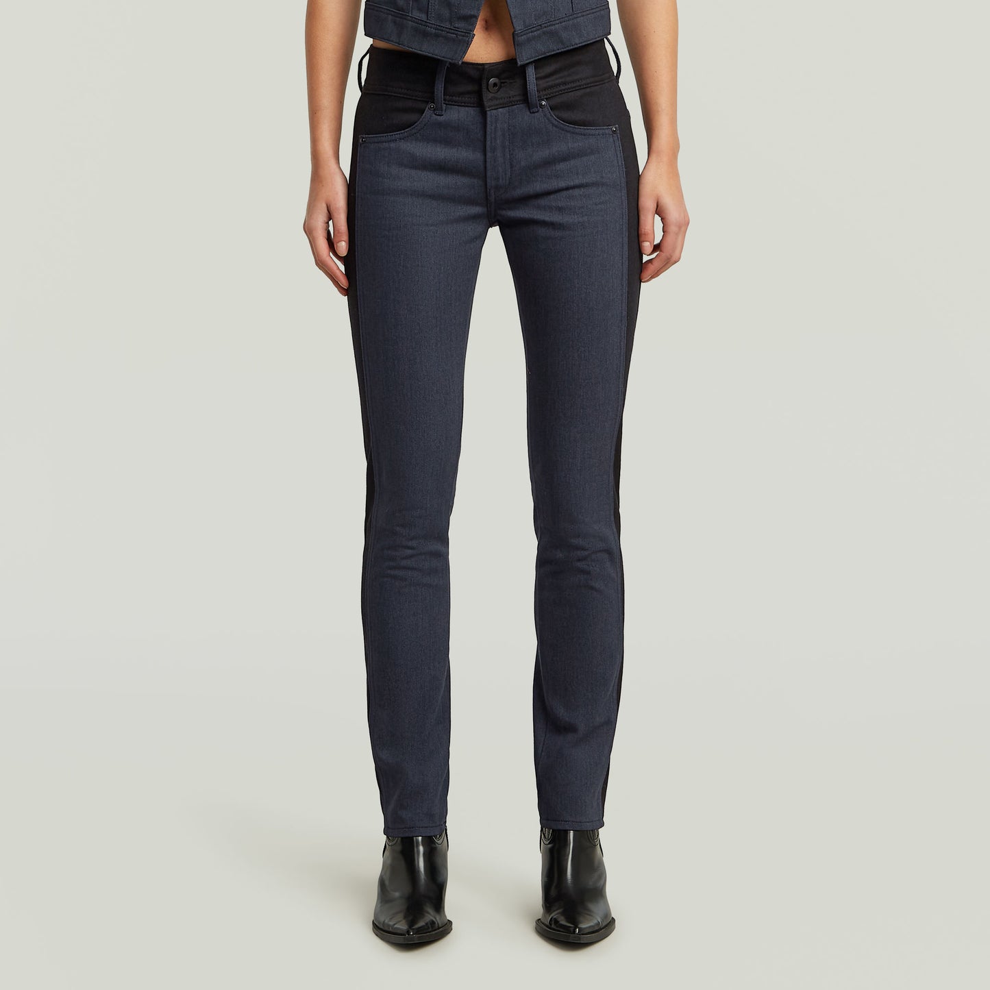 Jeans Midge Slim Straight PM