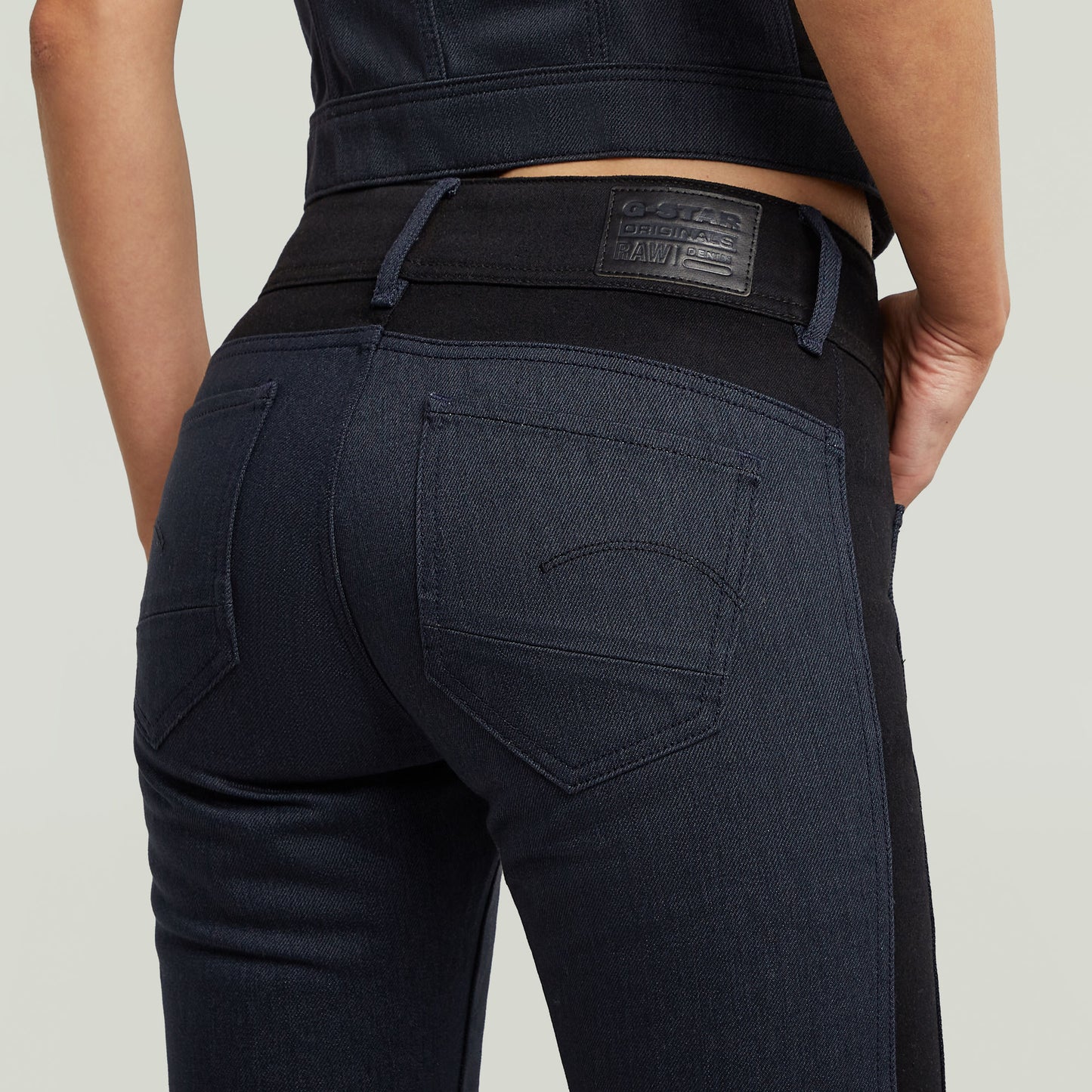 Jeans Midge Slim Straight PM