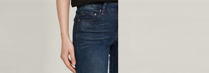 Jeans Midge Zip Mid-Waist Skinny
