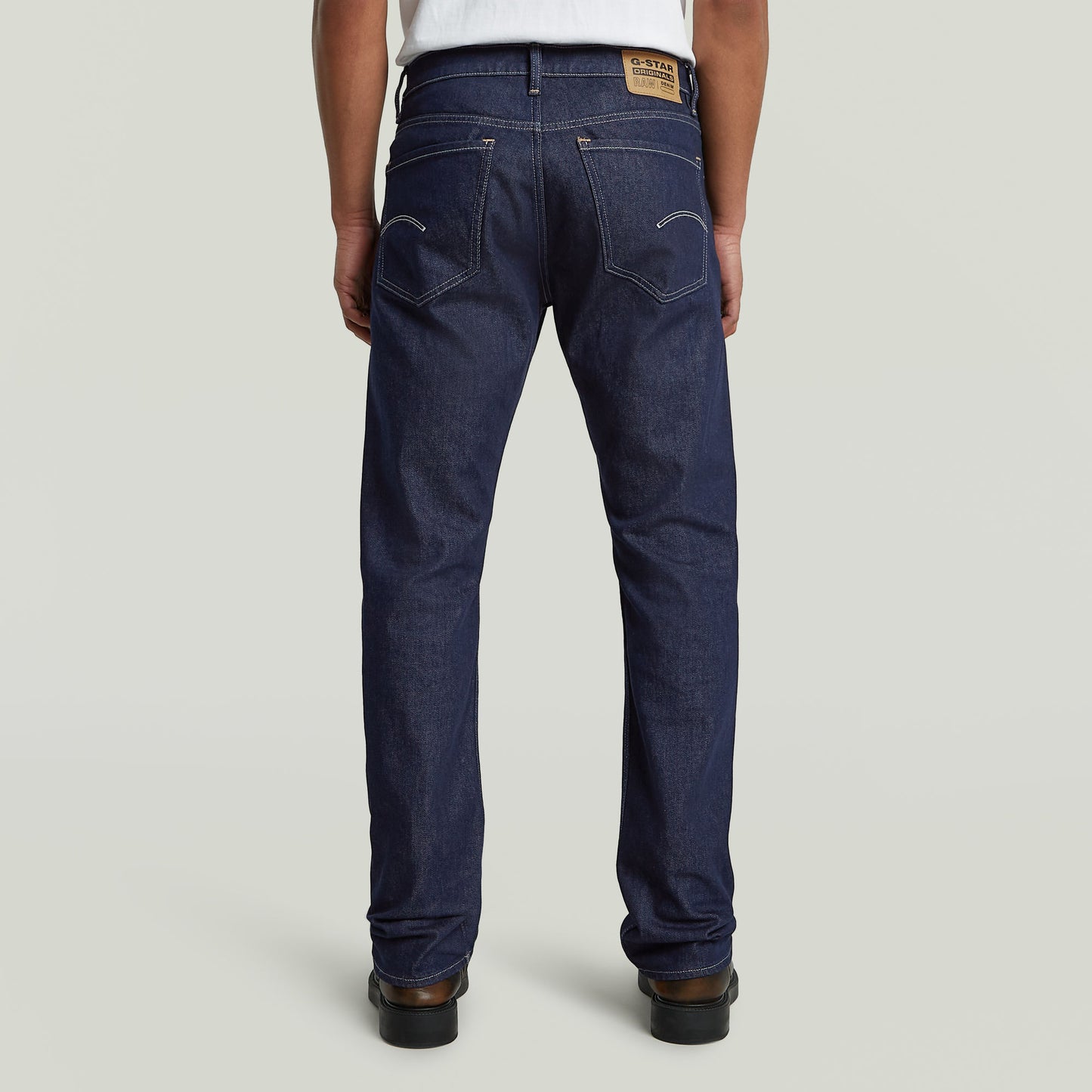 Jeans Mosa Straight Neo Raw