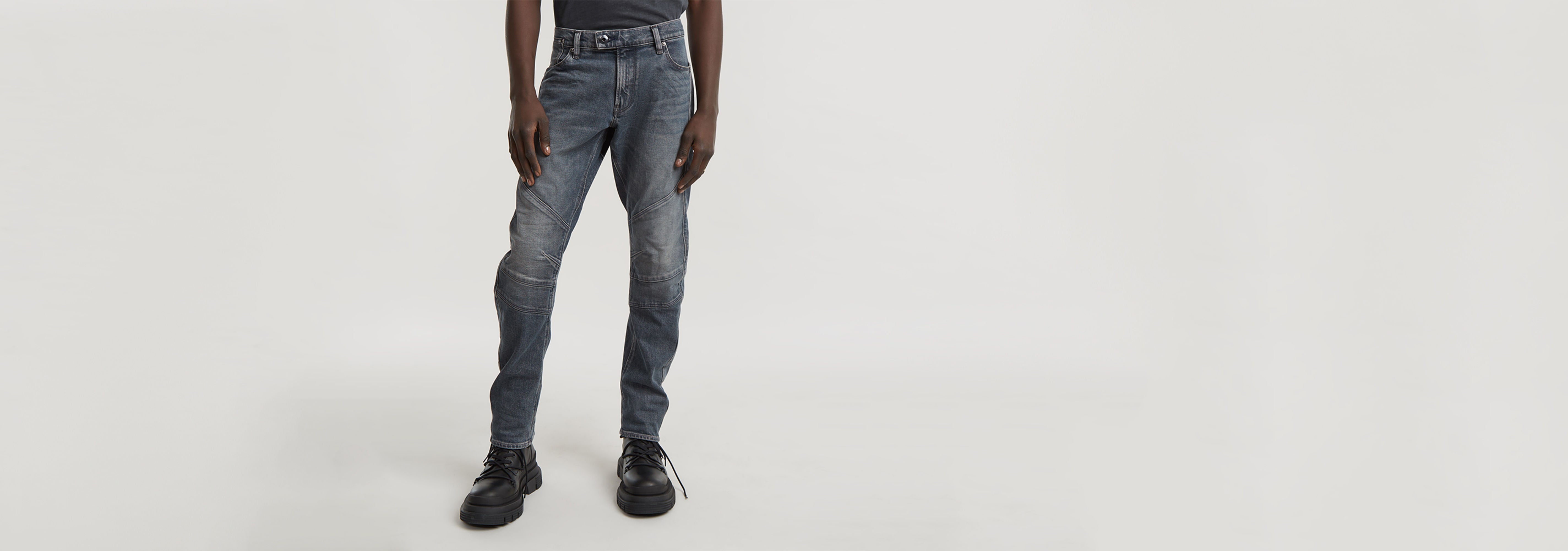 Jeans Moto Cross 3D Slim