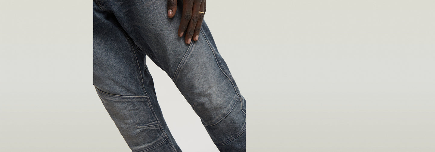 Jeans Moto Cross 3D Slim