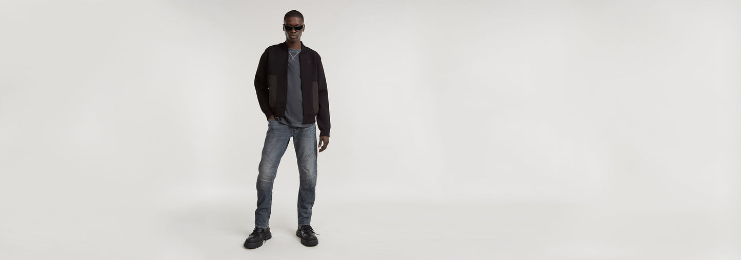 Jeans Moto Cross 3D Slim