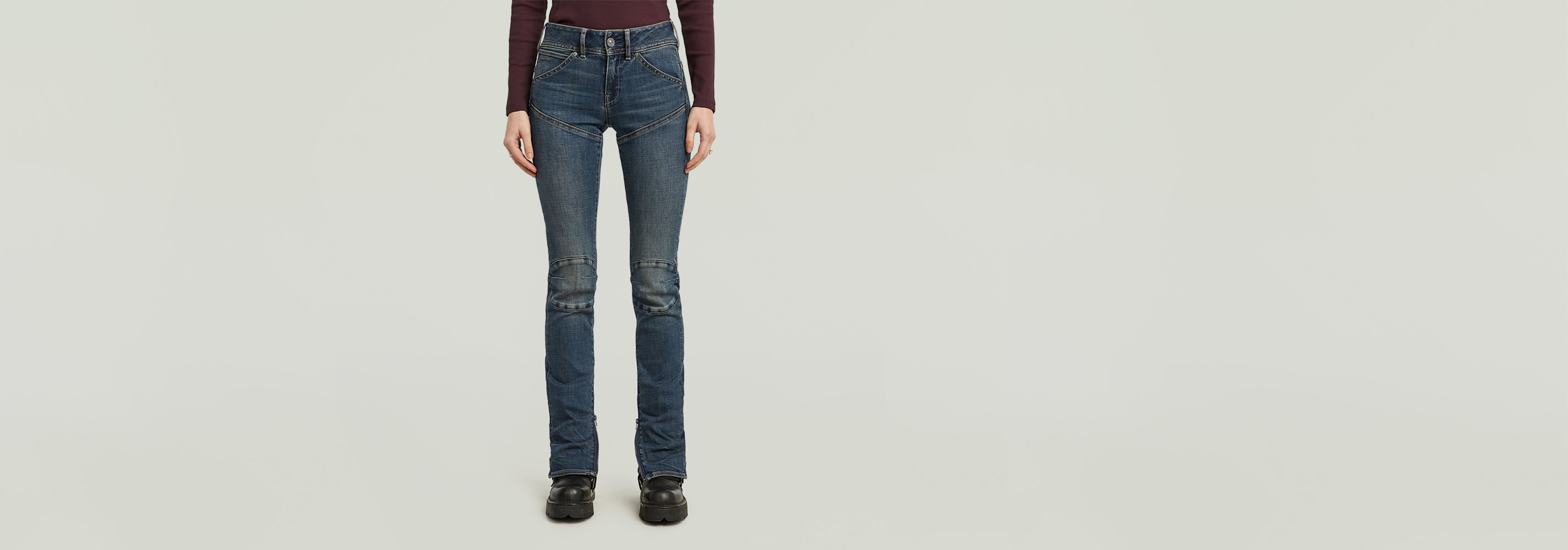 Jeans Moto Slim