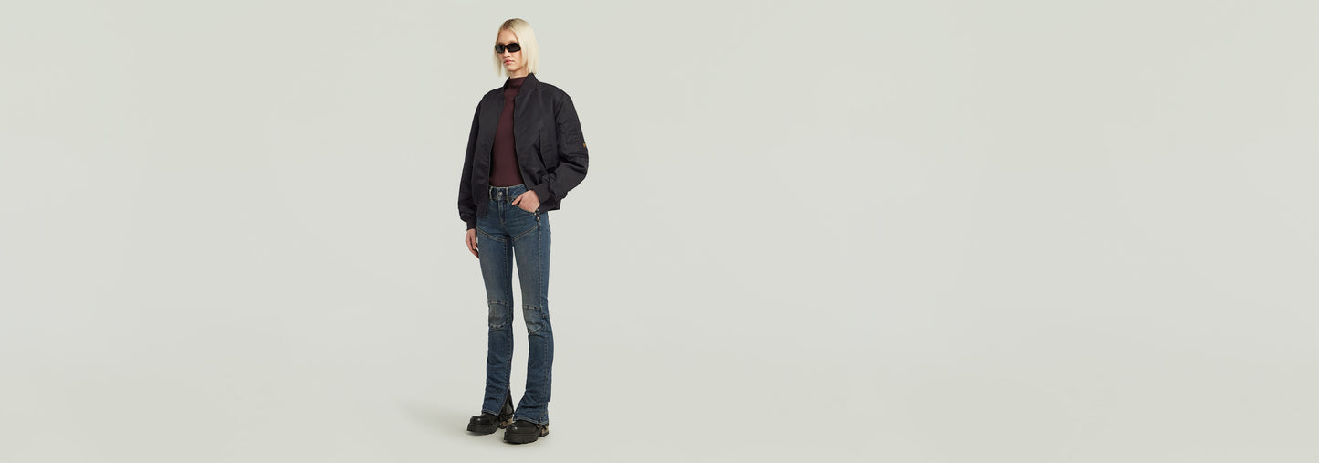 Jeans Moto Slim