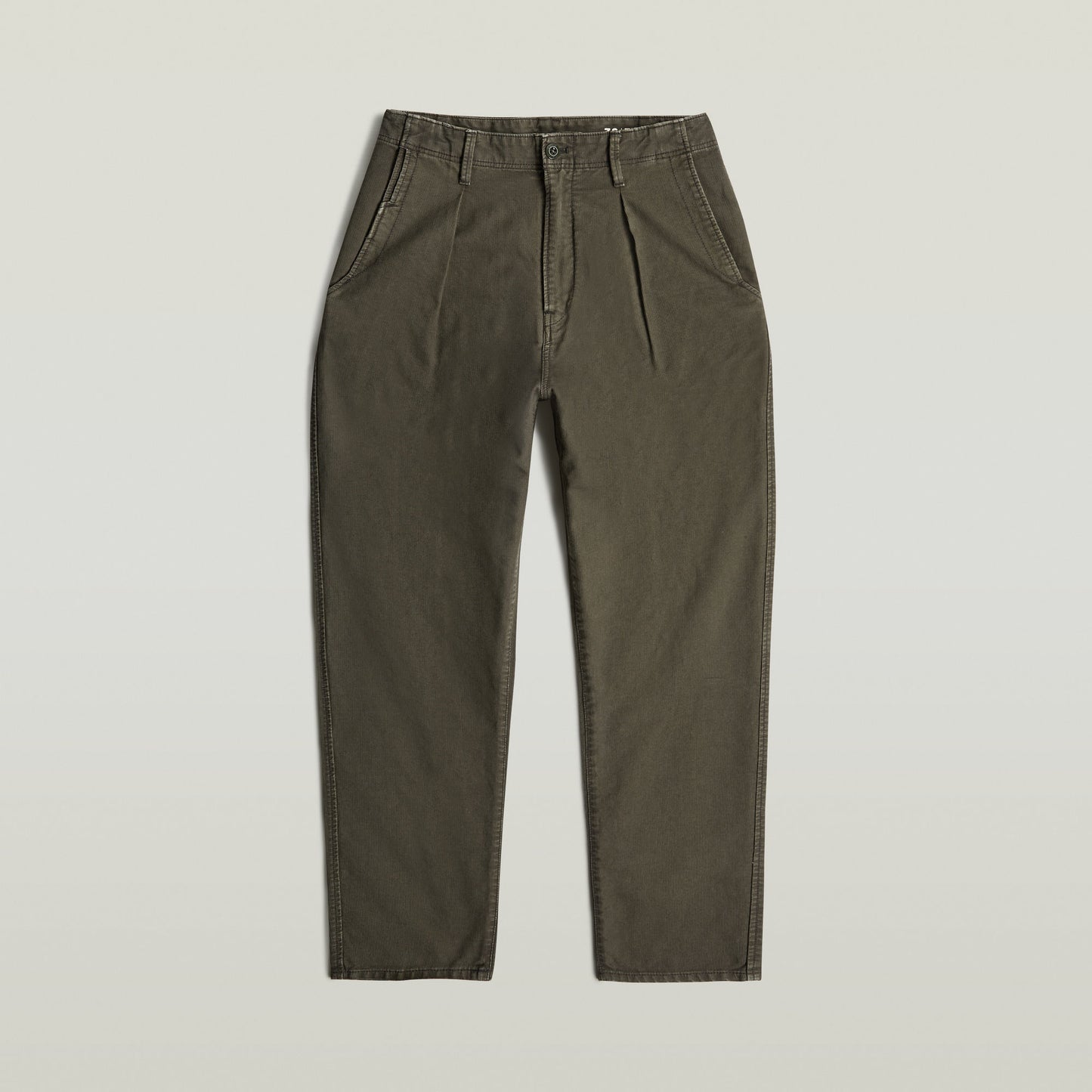 Jeans Pleated Chino Relaxed Tapered