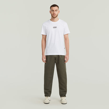 Jeans Pleated Chino Relaxed Tapered