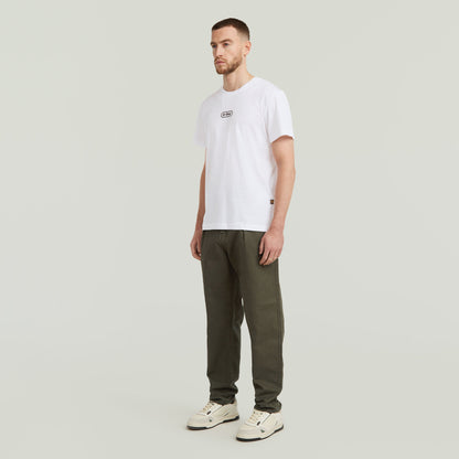 Jeans Pleated Chino Relaxed Tapered