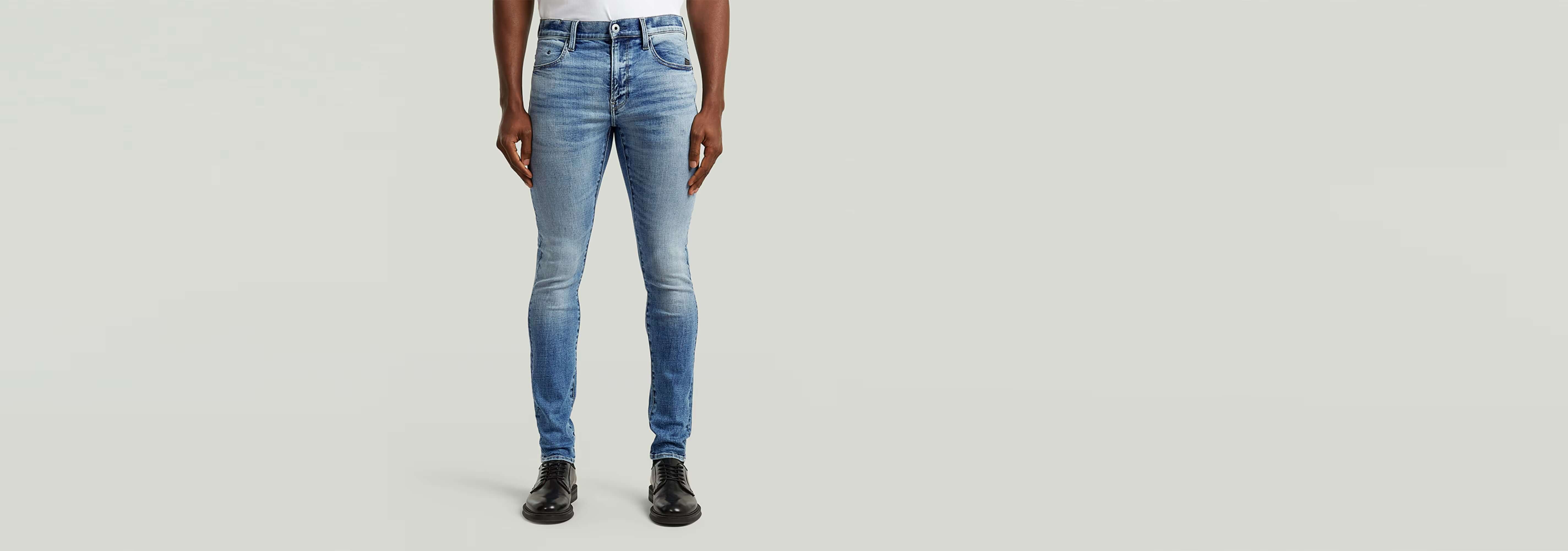 Jeans Revend FWD Skinny con efecto 3D, corte pitillo, estilo moderno y tejido ecológico.