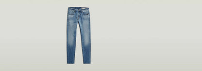 Jeans Revend FWD Skinny en corte pitillo con efecto 3D y diseño de cinco bolsillos.
