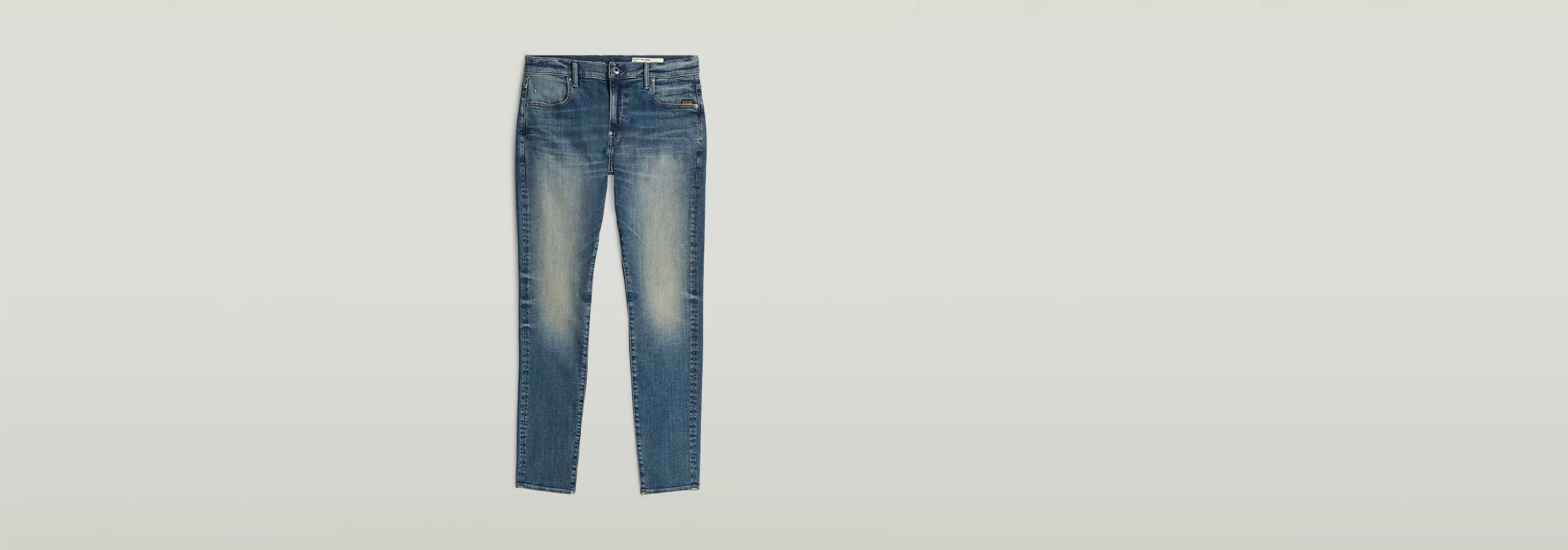 Jeans Revend FWD Skinny, pitillo, con efectos 3D y diseño de cinco bolsillos, de marca G-STAR.