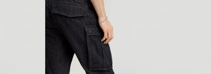 Jeans Rovic Zip 3D Regular Tapered Denim