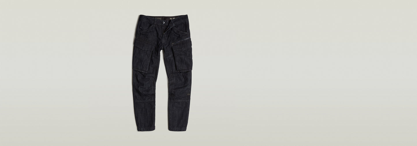Jeans Rovic Zip 3D Regular Tapered Denim