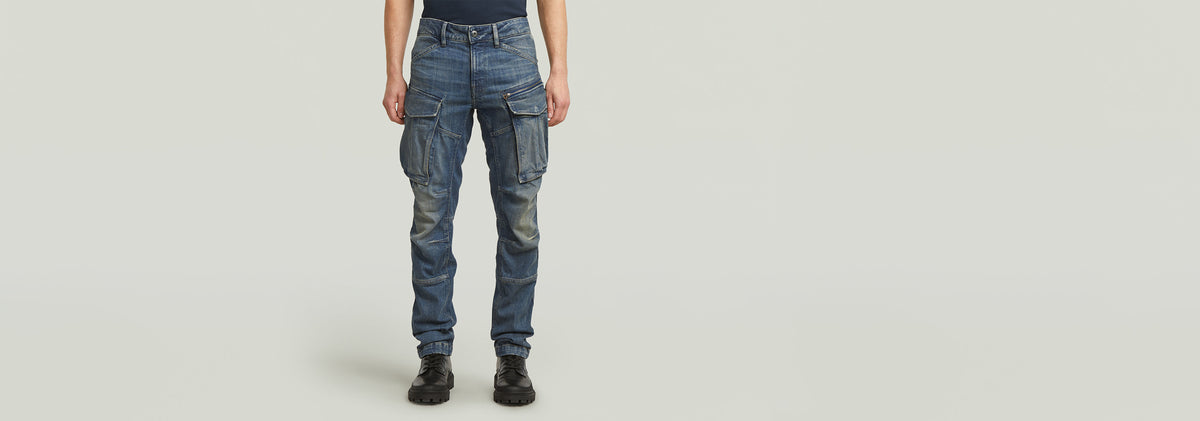 Jeans Rovic Zip Regular Tapered