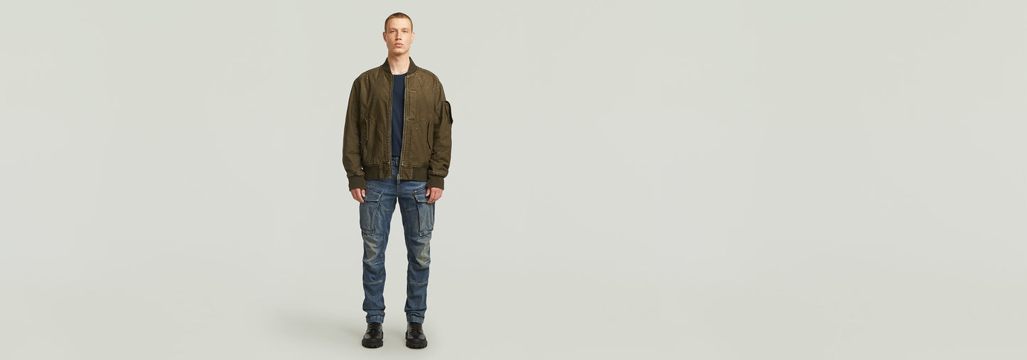 Jeans Rovic Zip Regular Tapered