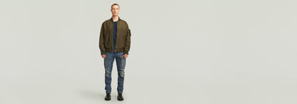 Jeans Rovic Zip Regular Tapered