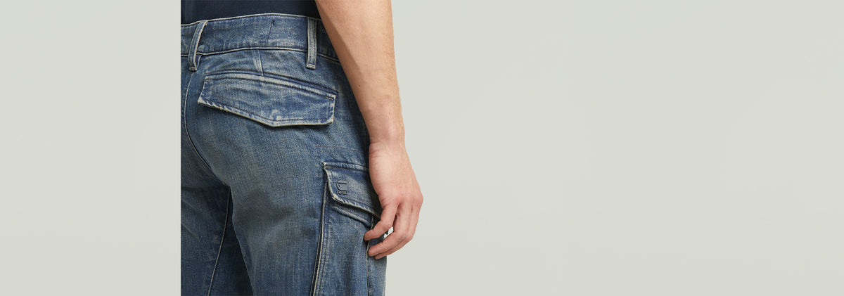 Jeans Rovic Zip Regular Tapered