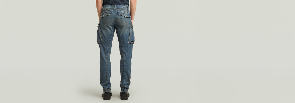 Jeans Rovic Zip Regular Tapered