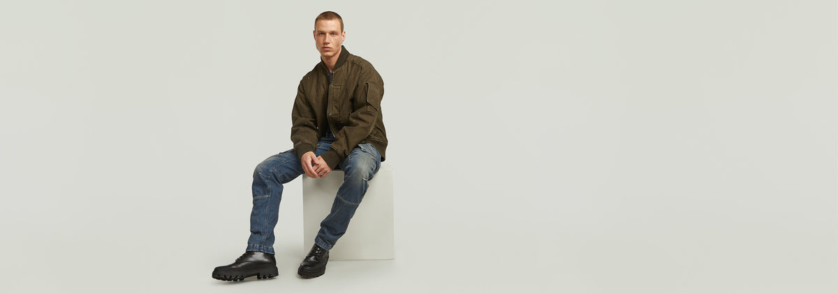 Jeans Rovic Zip Regular Tapered