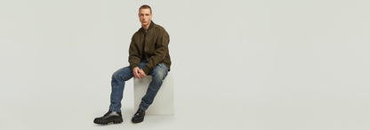 Jeans Rovic Zip Regular Tapered