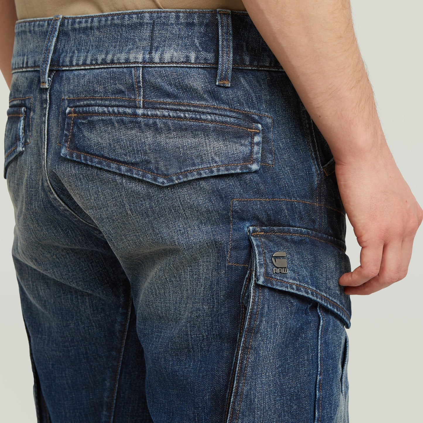 Jeans Rovic Zip Regular Tapered