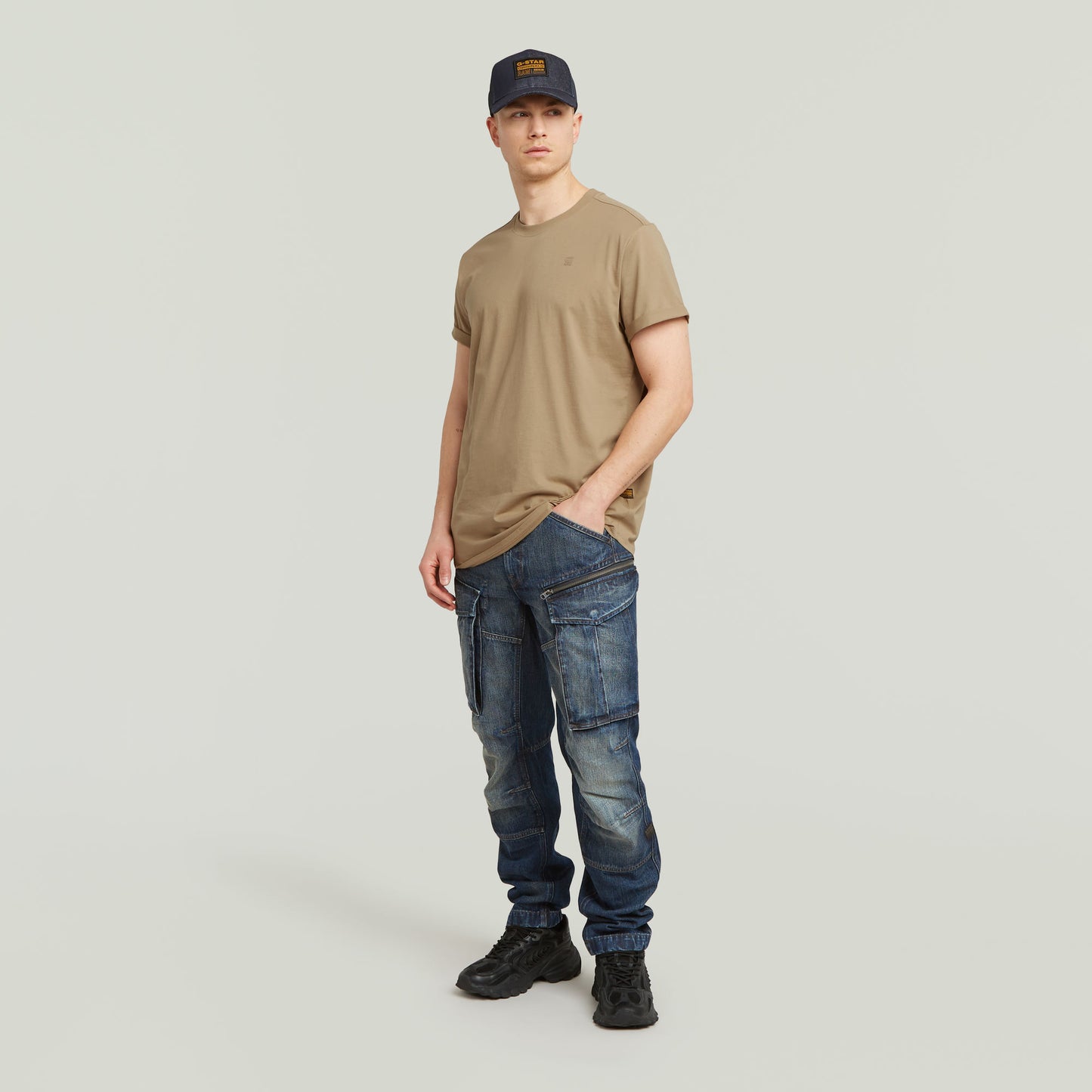 Jeans Rovic Zip Regular Tapered