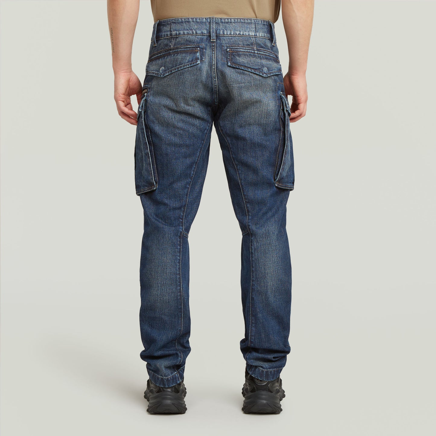 Jeans Rovic Zip Regular Tapered