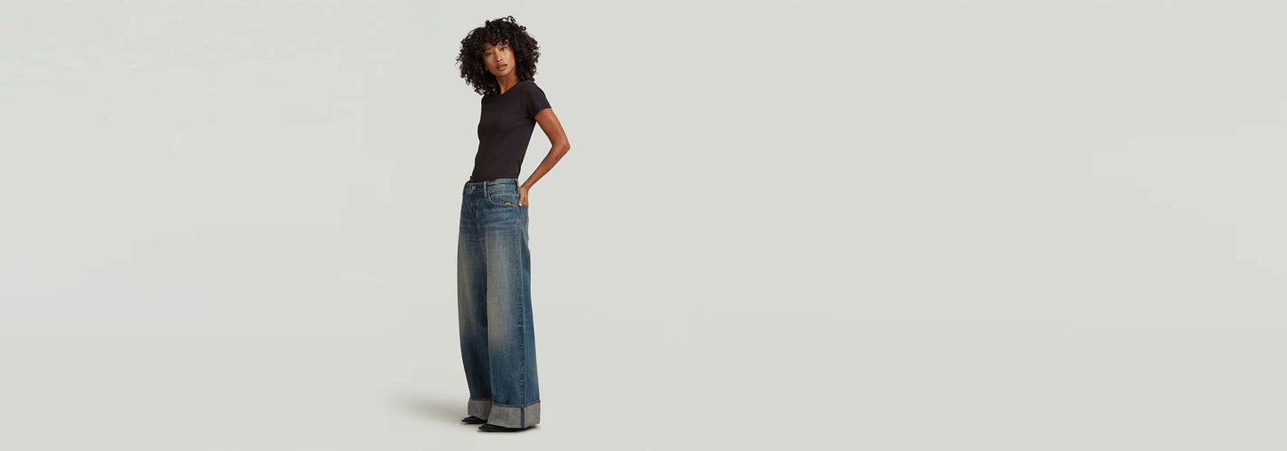 Jeans Roxx Wide
