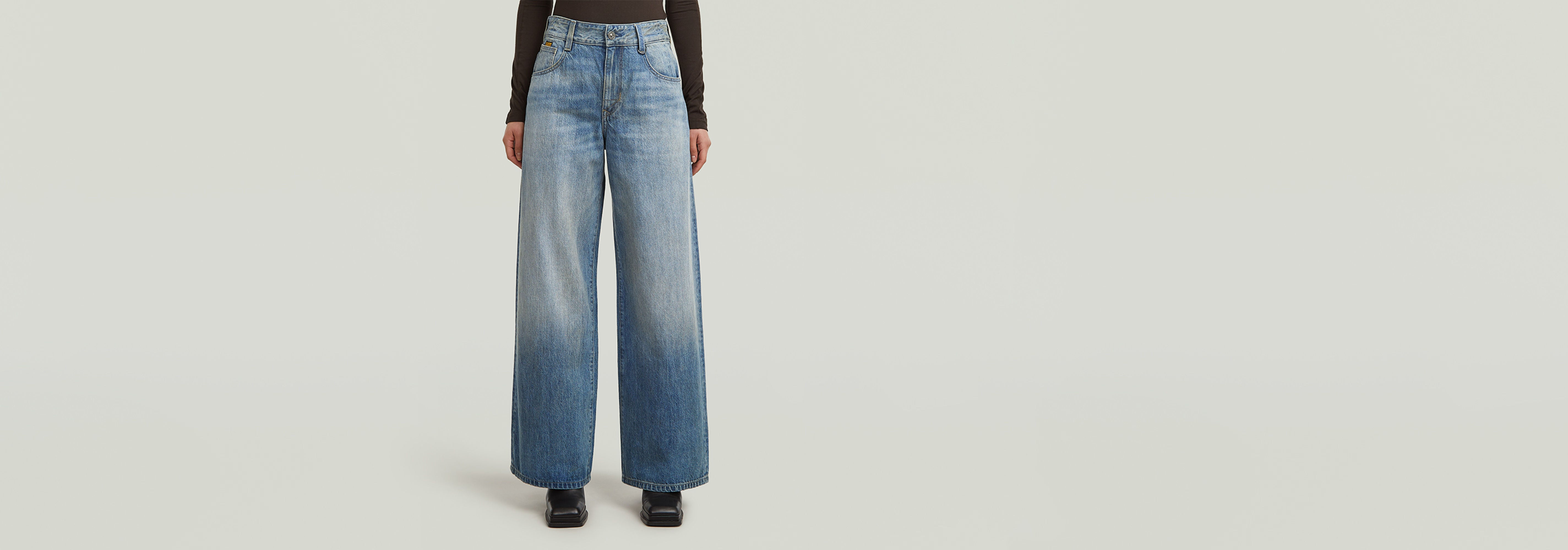 Jeans Skater High Loose