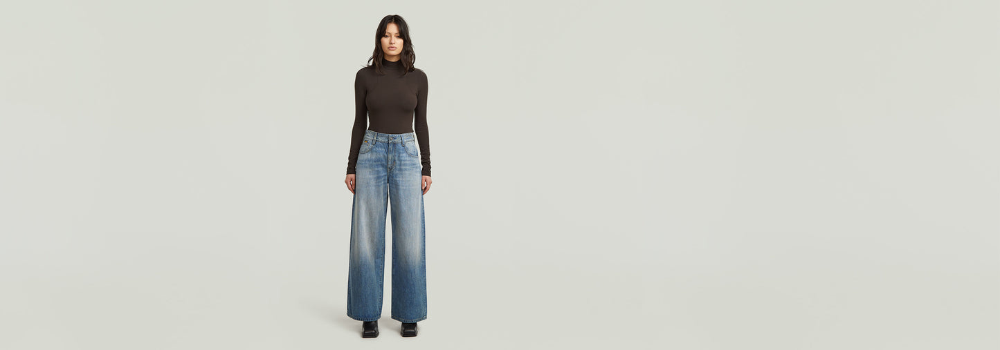 Jeans Skater High Loose