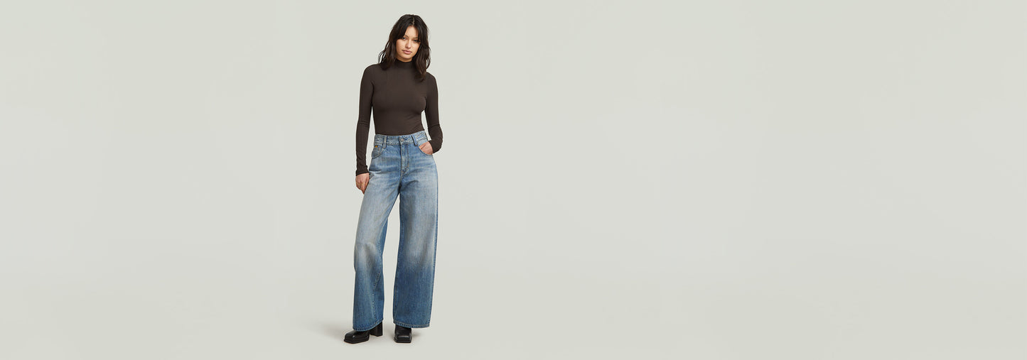 Jeans Skater High Loose