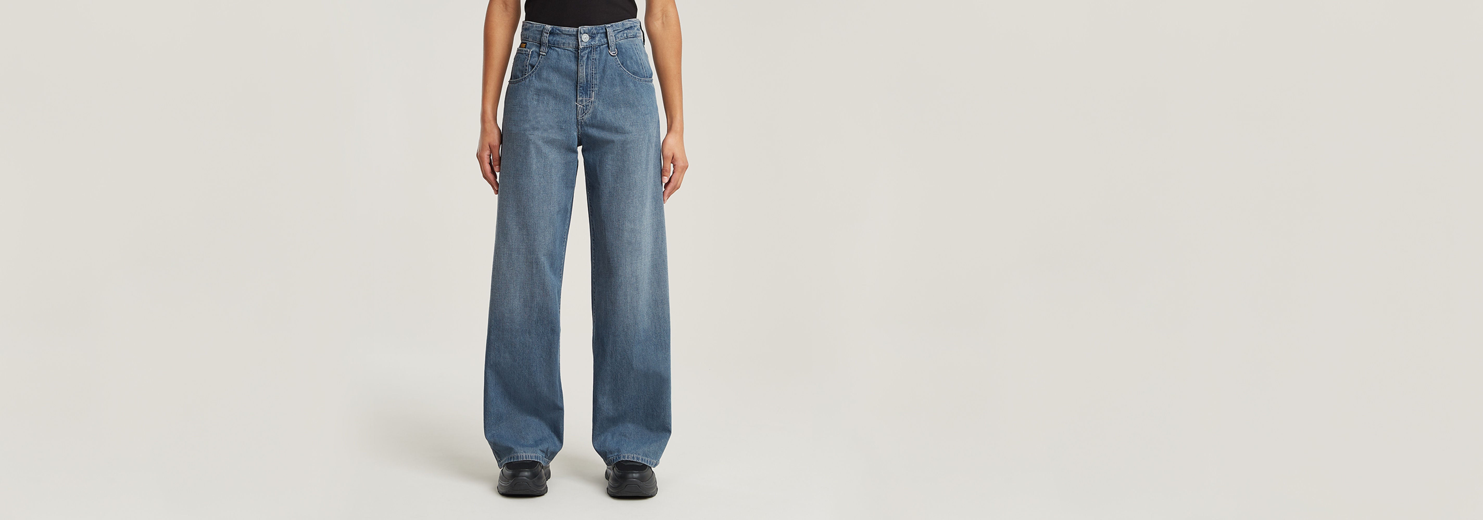 Jeans Skater High Loose