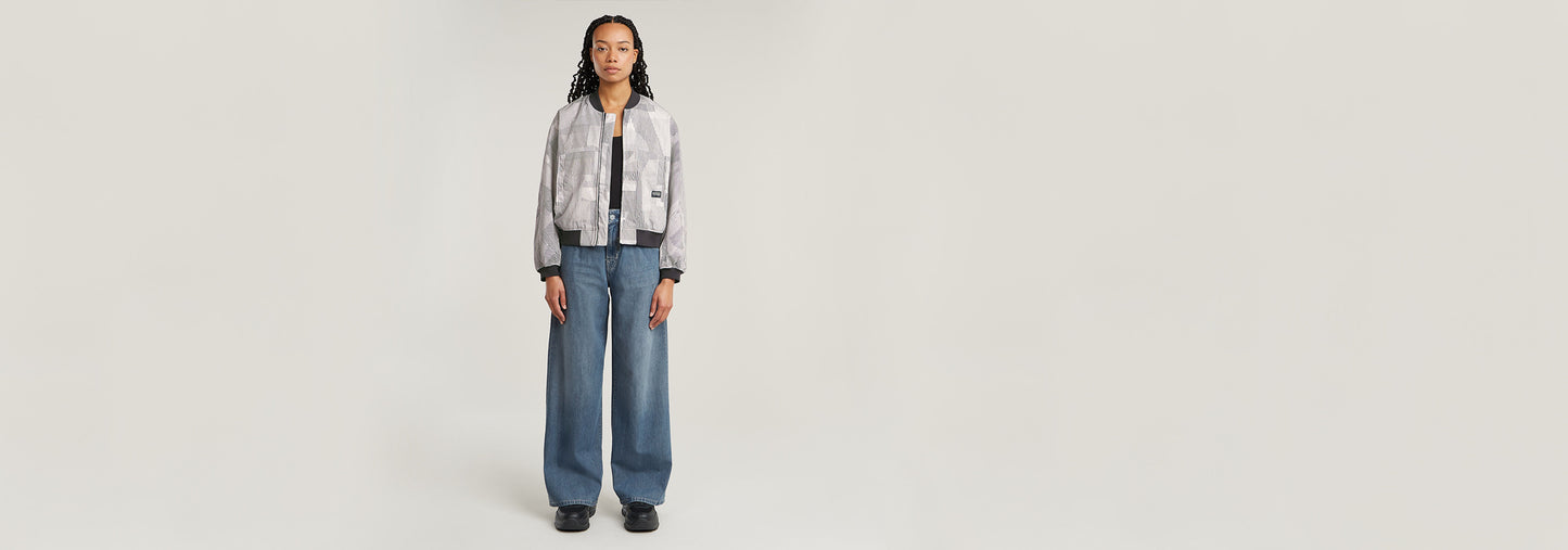 Jeans Skater High Loose